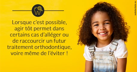 https://www.cabinet-dentaire-drlottin-drmagniez.fr/L'orthodontie précoce 2